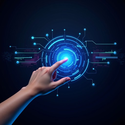 Free Touch The Future Image - Technology, Future, Hand | Download at ...