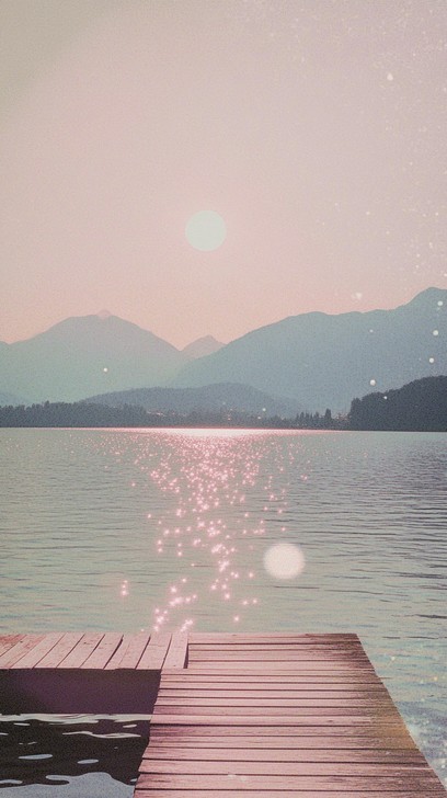 Free Sunset Lake View Image - Sunset, Lake, Forest | Download at StockCake