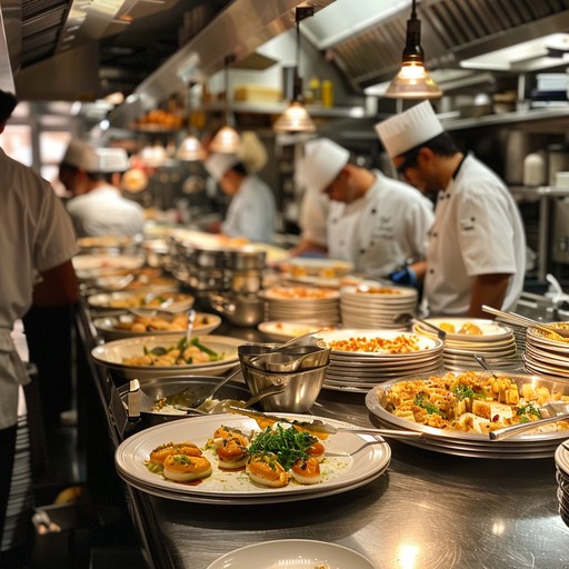 Free Busy kitchen action Image - Cooking, Kitchen, Chefs | Download at ...