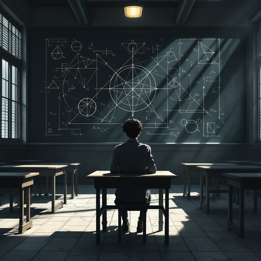 Free Geometric Isolation Chamber Image - Student, Classroom, Isolation ...