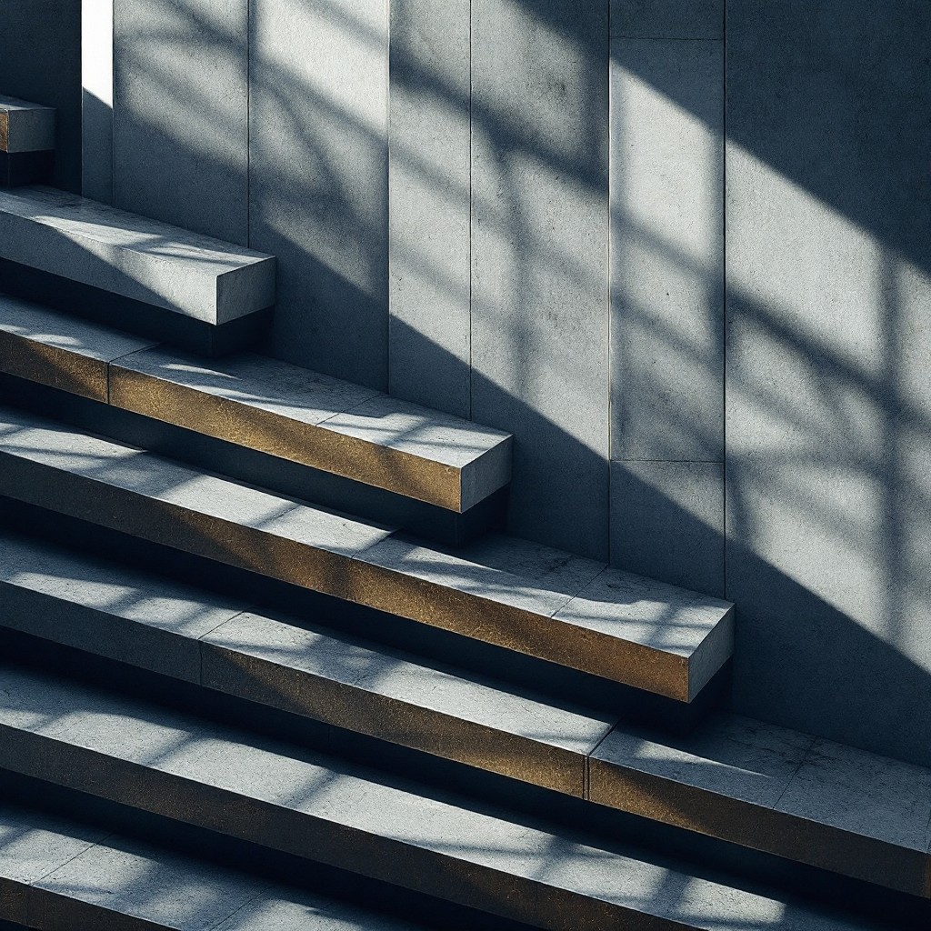 Free Geometric Shadow Play Photo - Brutalist, Geometric, Abstract ...