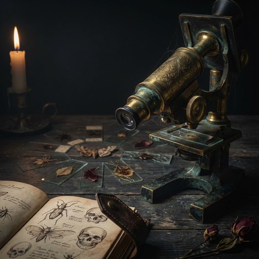 Free Victorian Scientific Darkness Image - Microscope, Victorian ...