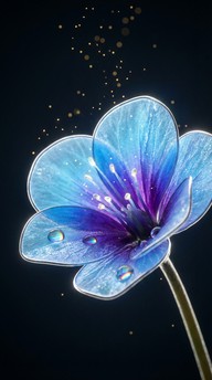 Free Glowing Magical Bloom Image - Flower, Magical, Glowing | Download ...