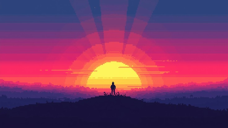 Free Dawn Brings Hope Image - Sunrise, Dawn, Pixel | Download at StockCake