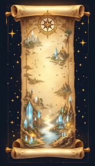Free Enchanted Fantasy Scroll Image - Scroll, Map, Parchment | Download ...
