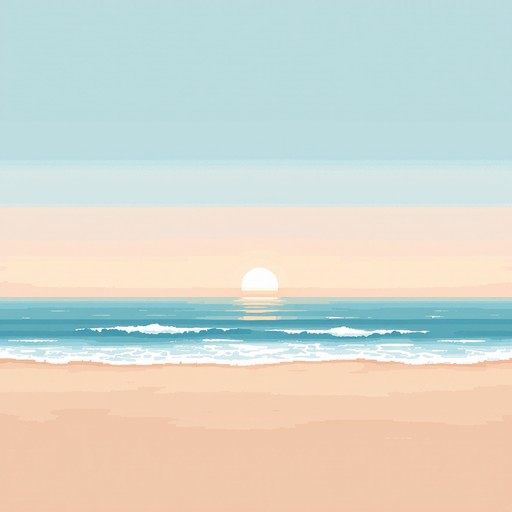 Free Pixel Beach Sunset Image - Beach, Sunset, Ocean | Download at ...