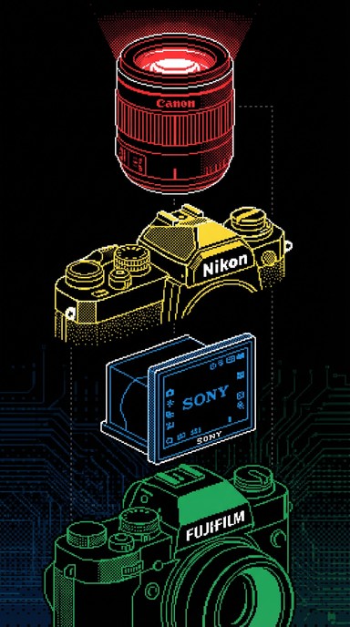 Free Camera Evolution Art Image - Photography, Pixel, Camera | Download ...