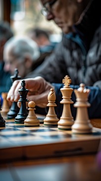 Chess Focus Free Focused Chess Match Image - Chess, Focus, Strategy | Download at ...