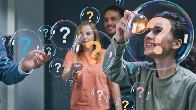 Free Questions Becoming Answers Image - Questions, Answers, Curiosity ...