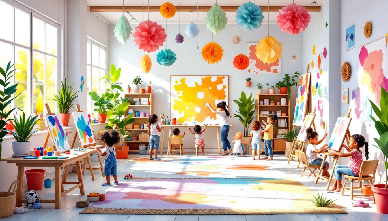 Free Creative young artists Image - Creativity, Children, Art ...
