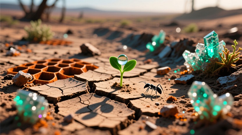 Free Green Breaks Through Photo - Wasteland, Resilience, Sprout ...
