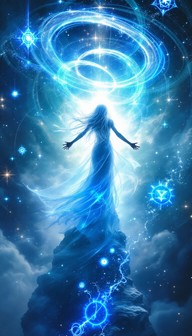 Free Celestial Being Ascends Image - Celestial, Mystical, Ethereal ...