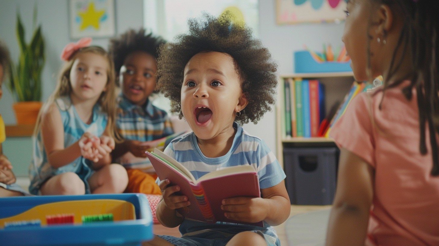 Free Joyful Reading Time Image - Children, Reading, Classroom ...