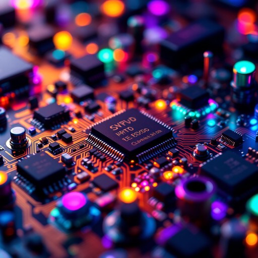 Free Colorful Electronic Innovation Image - Technology, Circuit ...