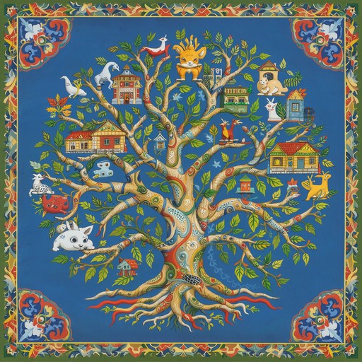 Magical Tree Names Free Mythical Tree Magic Image - Folk, Art, Tree | Download at StockCake
