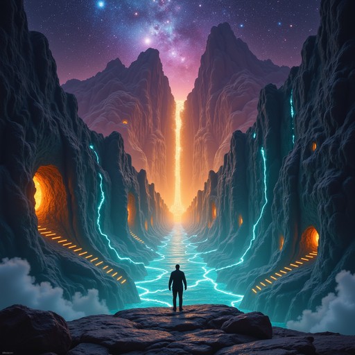 Space Chasm Free Celestial Chasm Discovery Image - Fantasy, Cosmic, Canyon ...