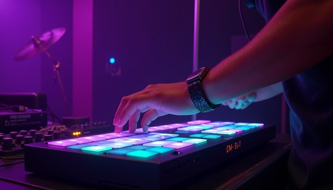 Free Music In Motion Photo - Music, Producer, Controller | Download at ...