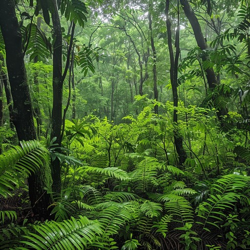 Free Lush Forest Canopy Image - Forest, Green, Ferns | Download at ...