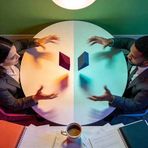 Free Ideas Clash Creatively Image - Debate, Collaboration ...