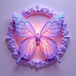 Free Ethereal Butterfly Gateway Image - Butterfly, Portal, 3d ...