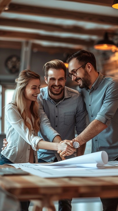 Free Teamwork success moment Image | Download at StockCake