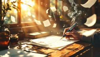 Free Sunlit Writing Magic Image - Writing, Sunlight, Magical | Download ...