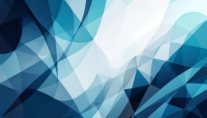 Free Geometric Blue Abstraction Image - Geometric, Blue, Abstract ...