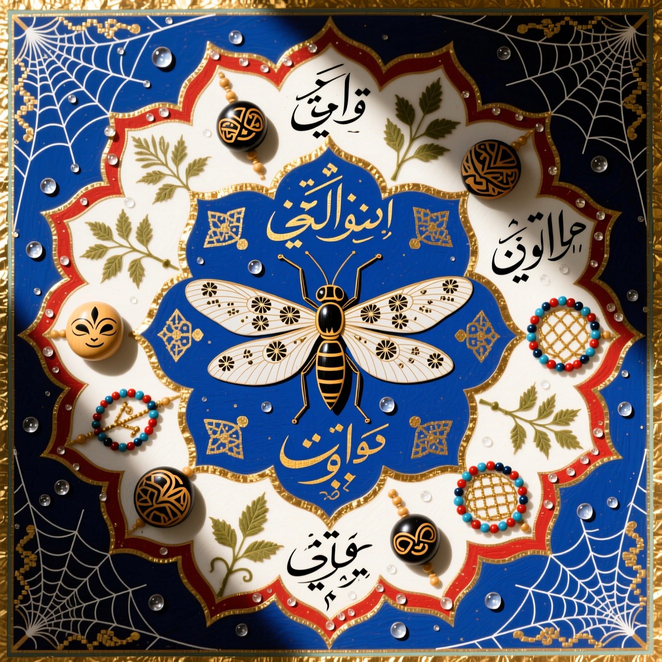 Free Islamic Bee Medallion Image - Calligraphy, Islamic, Arabic ...