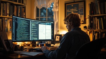 Free Nighttime coding session Image - Coding, Programmer, Night ...