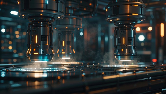 Free Industrial Technology Glow Image - Industrial, Machinery ...
