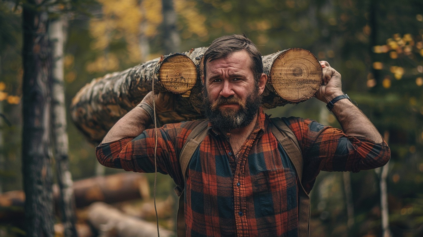 lumberjack-carrying-logs-