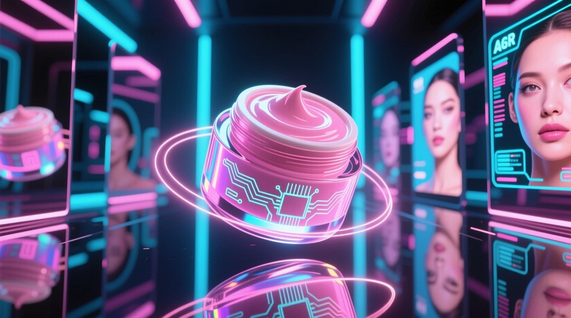 High Tech Makeup Free Futuristic Beauty Innovation Image - Cyberpunk, Beauty, Cosmetics ...