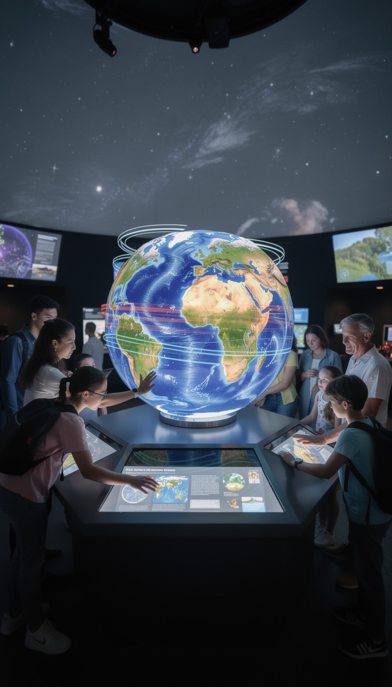 Interactive Planisphere Free Interactive Globe Exploration Image - Planetarium, Globe ...