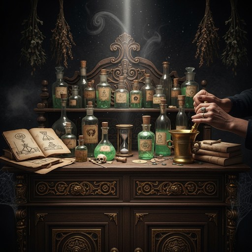 Free Victorian Potion Making Image - Apothecary, Victorian, Gothic ...