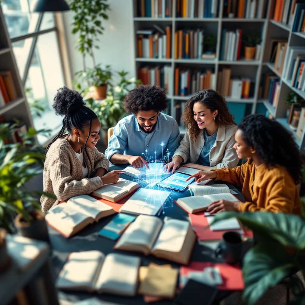 Free Modern Study Space Image - Library, Education, Studying | Download ...