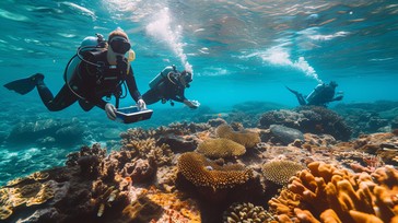 Diving Exploration Examples Free Scuba Diving Exploration Image - Underwater, Scuba, Divers ...