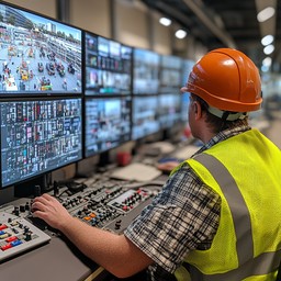 Free Engineer monitoring screens Image - Engineer, Monitoring, Cctv ...