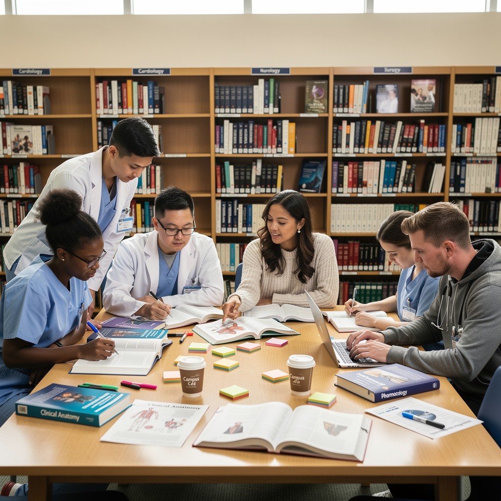 Doctor Study Student Free Medical Students Studying Image - Medical, Students, Studying ...