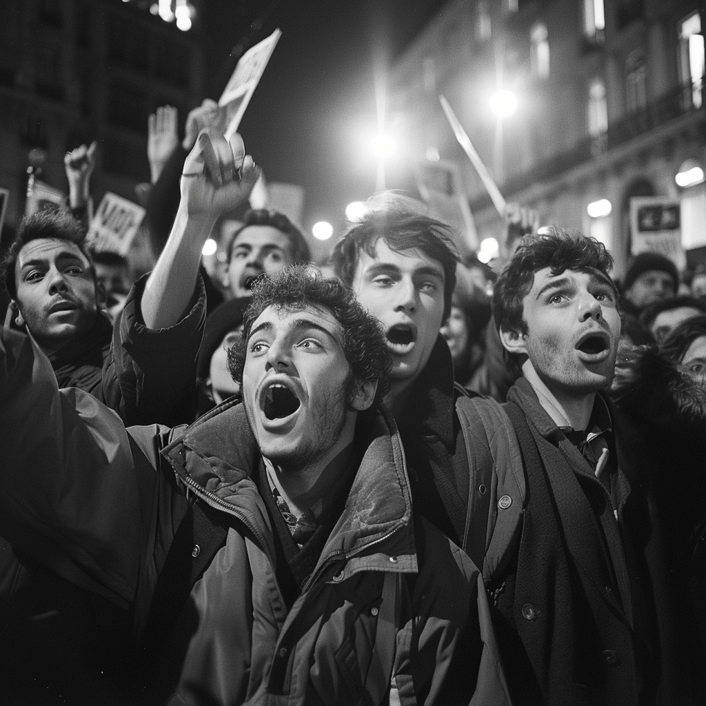 Demonstration Only Free Passionate Public Demonstration Image - Protest, Demonstration ...