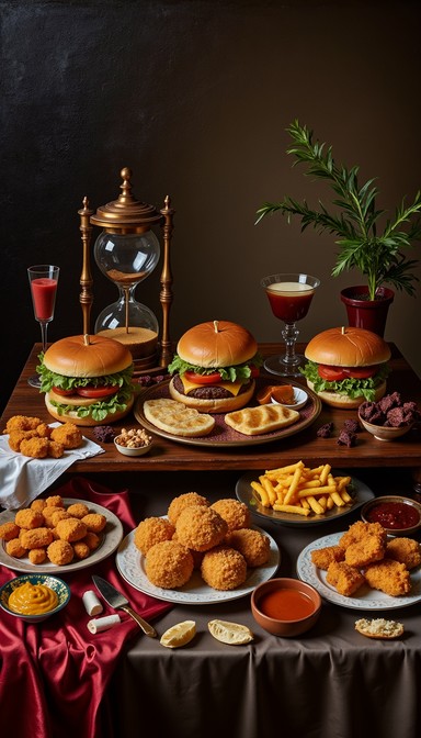 Fast Food Subtle Free Fast Food Vanitas Image | Download at StockCake