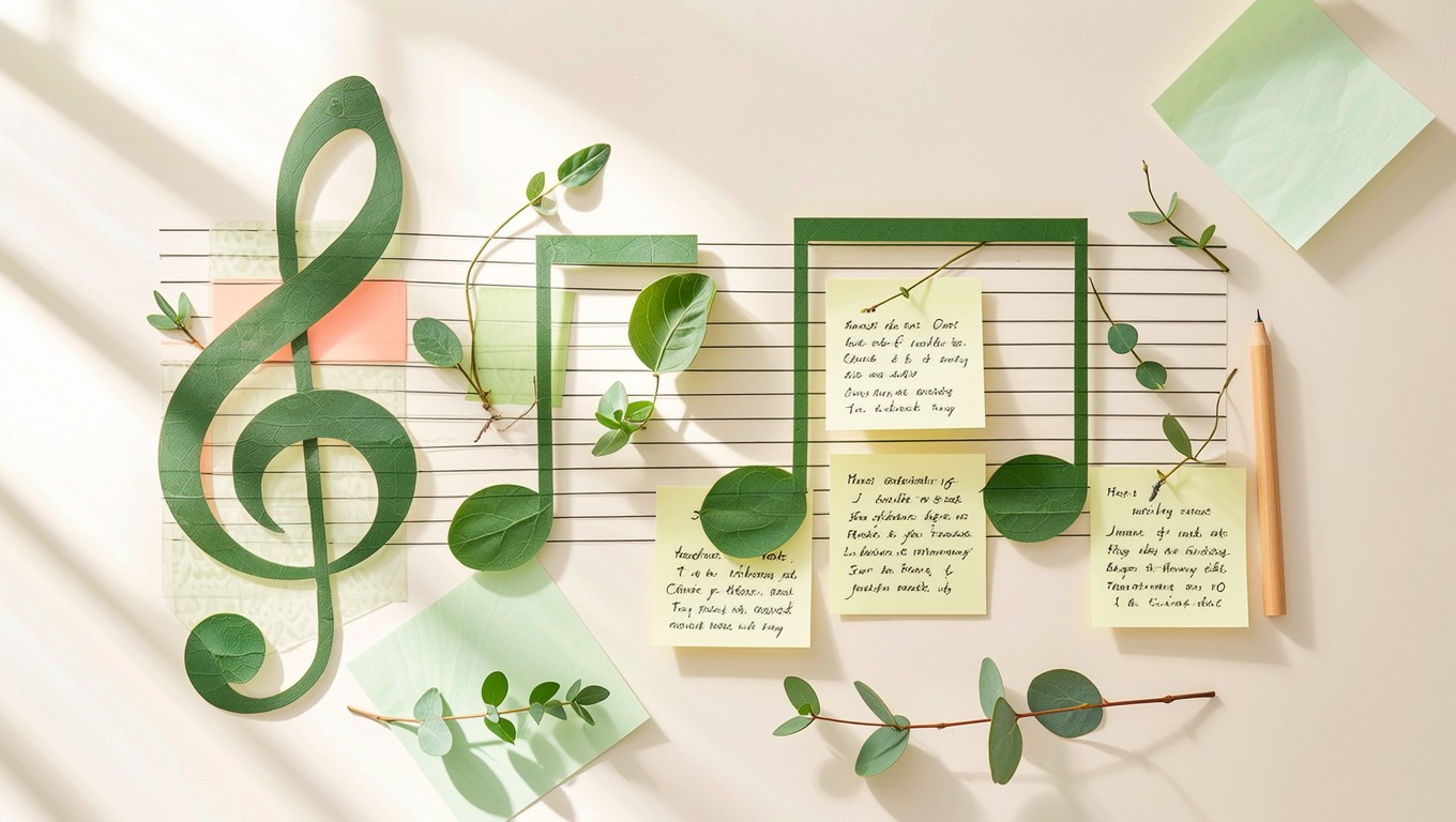 Free Nature Meets Music Photo - Botanical, Music, Leaves | Download at ...