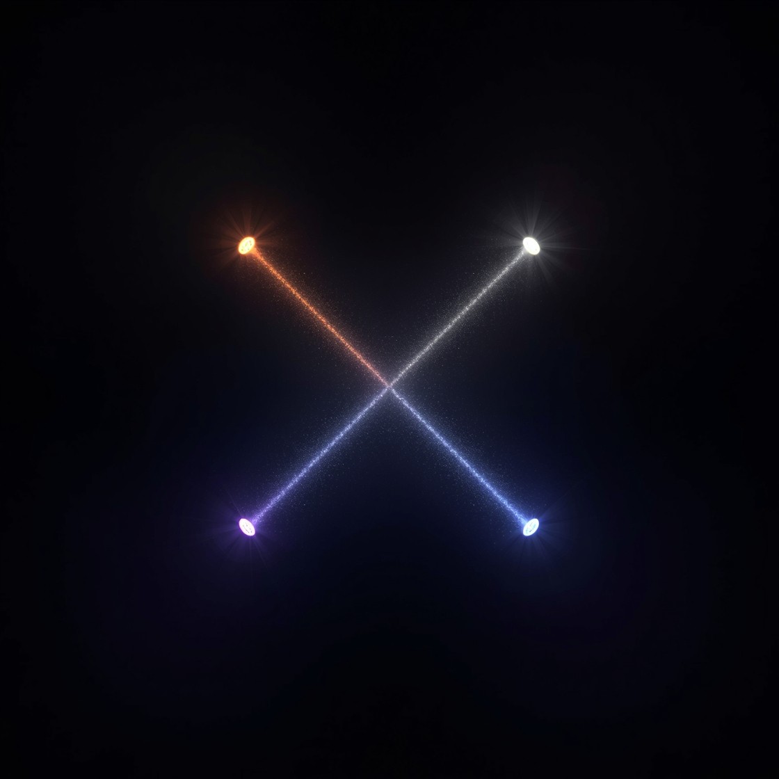 Free Crossing Light Beams Photo - Lights, Beams, Spotlight | Download ...