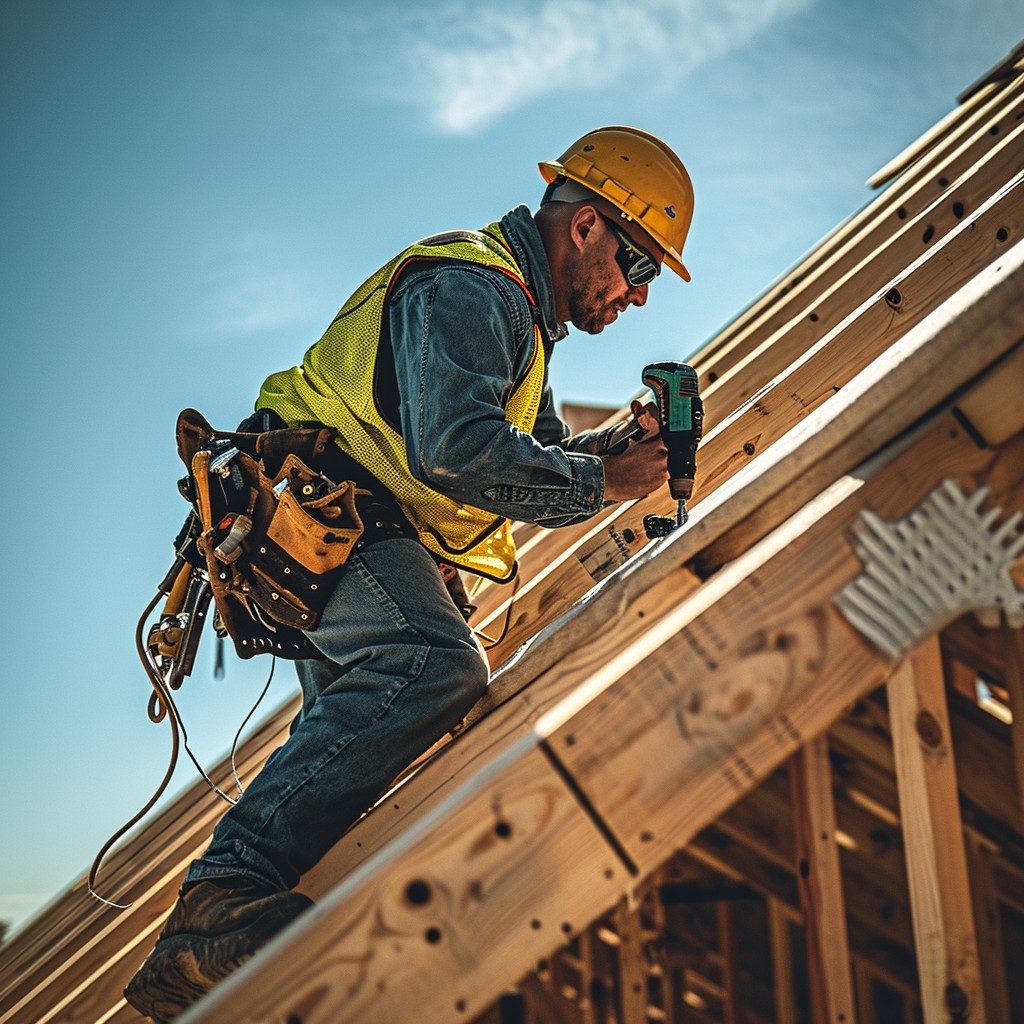 Free Carpenter at Work Image - Construction, Carpenter, Woodworking ...
