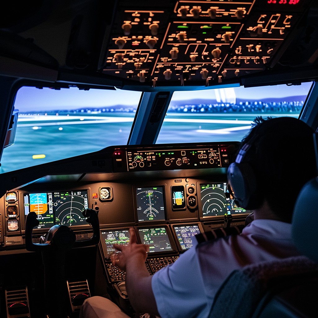 Free Pilot Ready Takeoff Photo - Pilot, Airplane, Takeoff | Download at ...