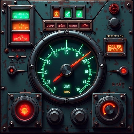 Free Industrial Control Dashboard Image - Dashboard, Gauge, Industrial ...