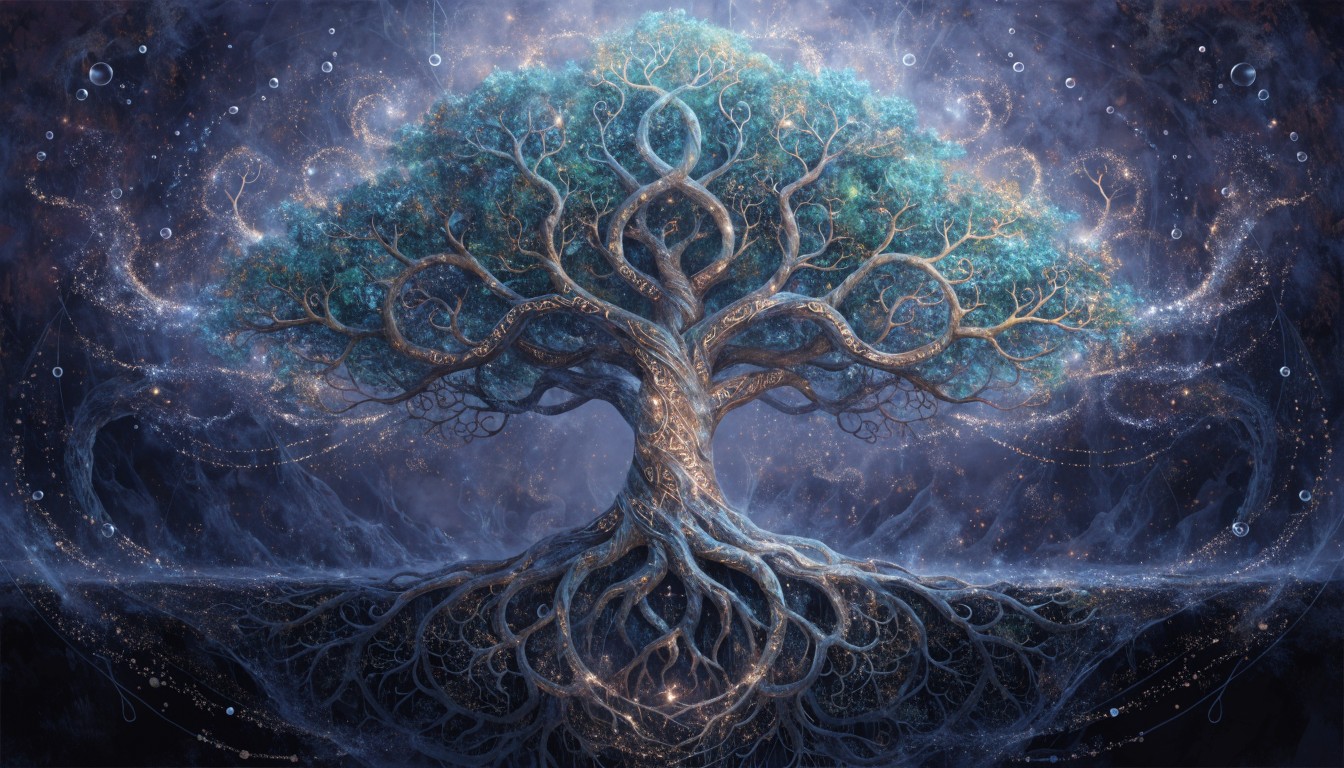 Free Enchanted Sacred Tree Image - Tree, Fantasy, Mystical | Download ...