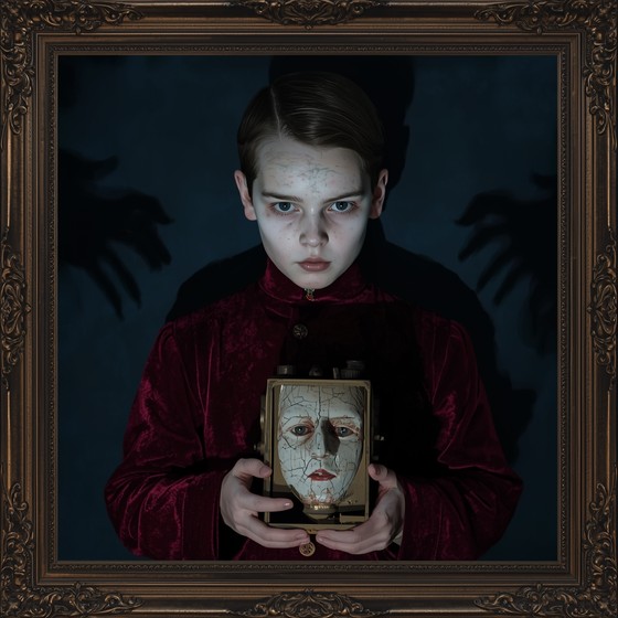 Free Haunted Mechanical Boy Image | Download at StockCake