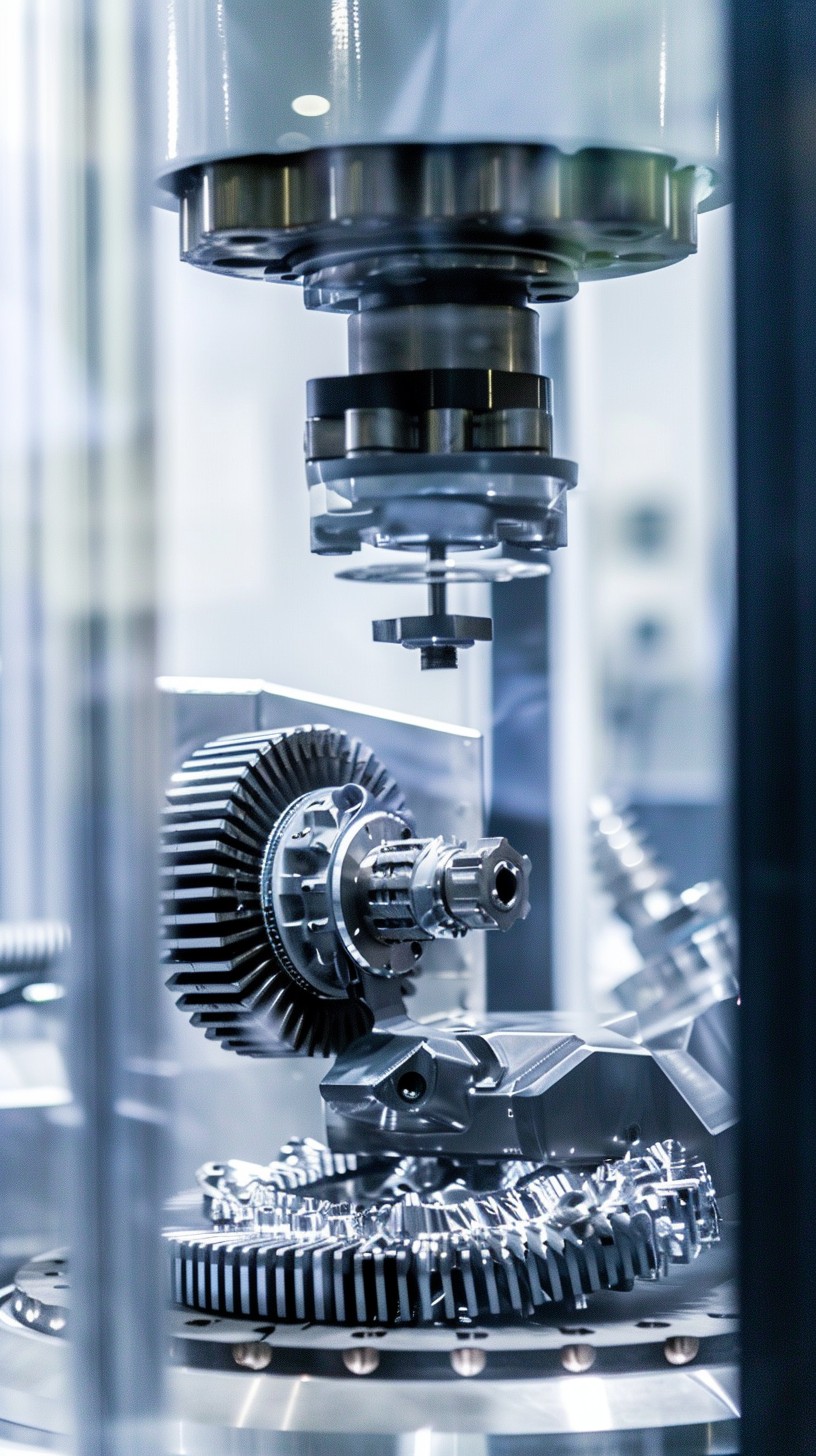 Free Precision Machine Components Image - Precision, Engineering ...