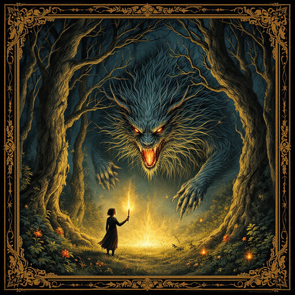 Free Ancient Forest Guardian Image - Mythical, Creature, Dragon ...