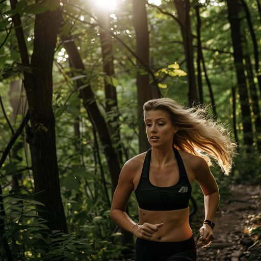 Free Forest Trail Run Image - Running, Forest, Fitness | Download at ...